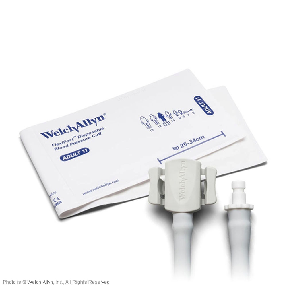 [WLA SOFT-11-1HP] FlexiPort Einmal-Manschetten (20 Stck.) 1-Schlauch, für Erwachsene