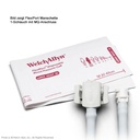 FlexiPort Einmal-Manschetten (20 Stck.) 2-Schlauch, für Erwachsene, groß