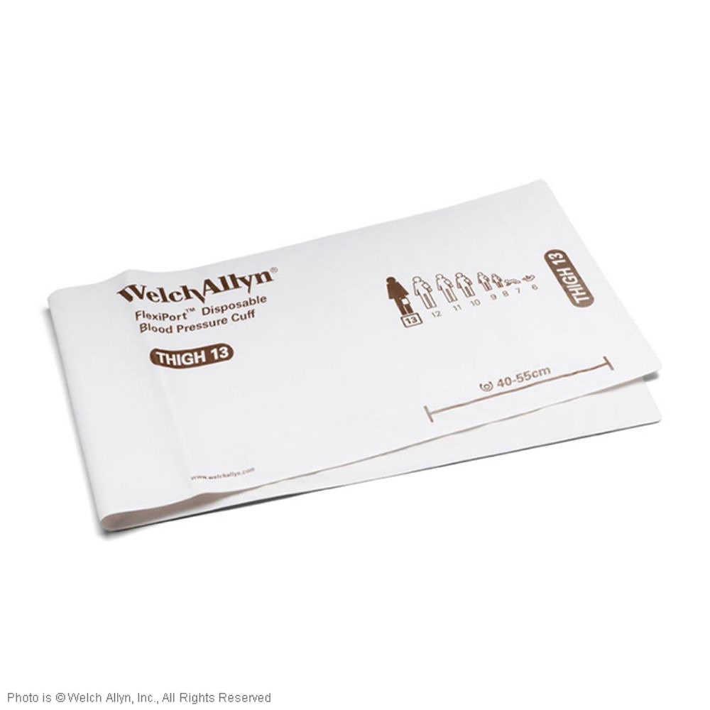 [WLA SOFT-13] FlexiPort Einmal-Manschetten (20 Stck.) Ohne Schlauch, für Oberschenkel