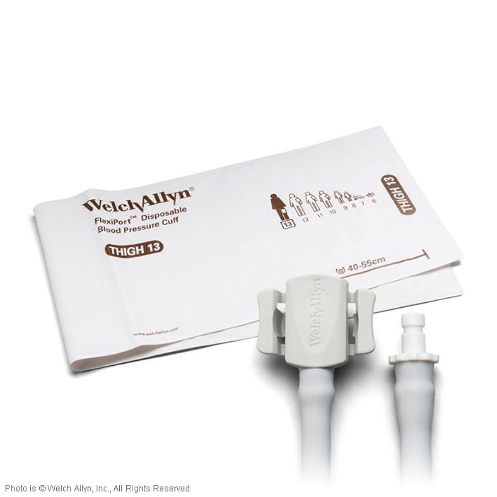 [WLA SOFT-13-1HP] FlexiPort Einmal-Manschetten (20 Stck.) 1-Schlauch, für Oberschenkel