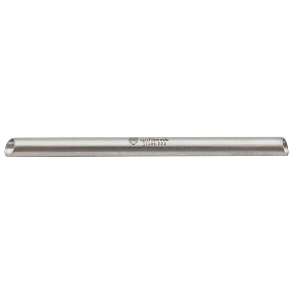 Receiving Tube Angled, abgewinkelt 100 mm lang, für Nadelstärke 7,0 mm