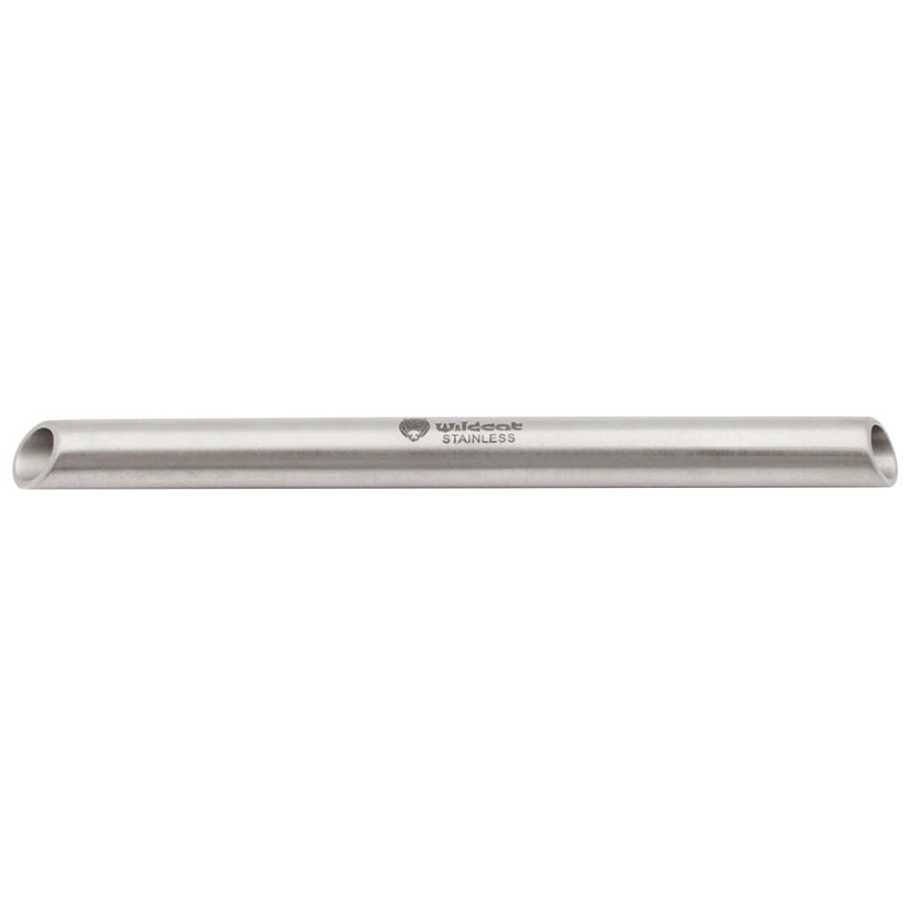 Receiving Tube Angled, abgewinkelt 100 mm lang, für Nadelstärke 8,3 mm
