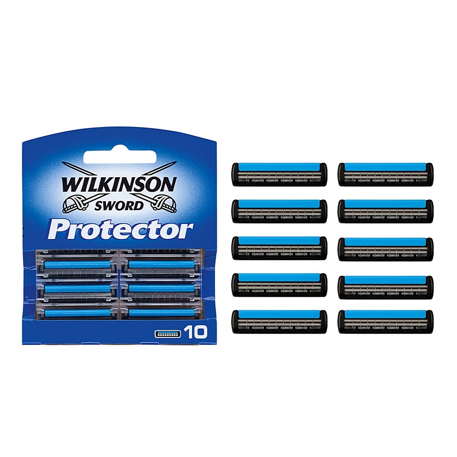 Ersatzklingen für Wilkinson Protector (10 Stck.)