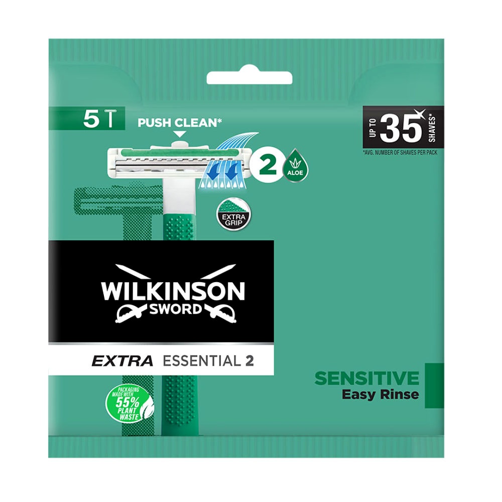 [WLS W302348800] Einmal-Rasierer Wilkinson Essentials 2 Sensitive (5 Stck)