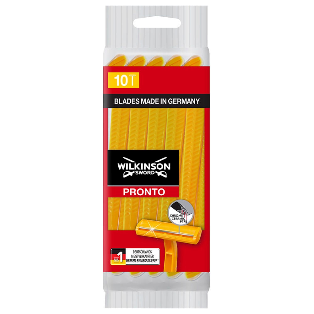Einmal-Rasierer Wilkinson Pronto Unsteril, einschneidig (10 Stck.)