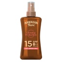 Hawaiian Tropic Glowing Protection Dry Spray Oil 200 ml LSF 15