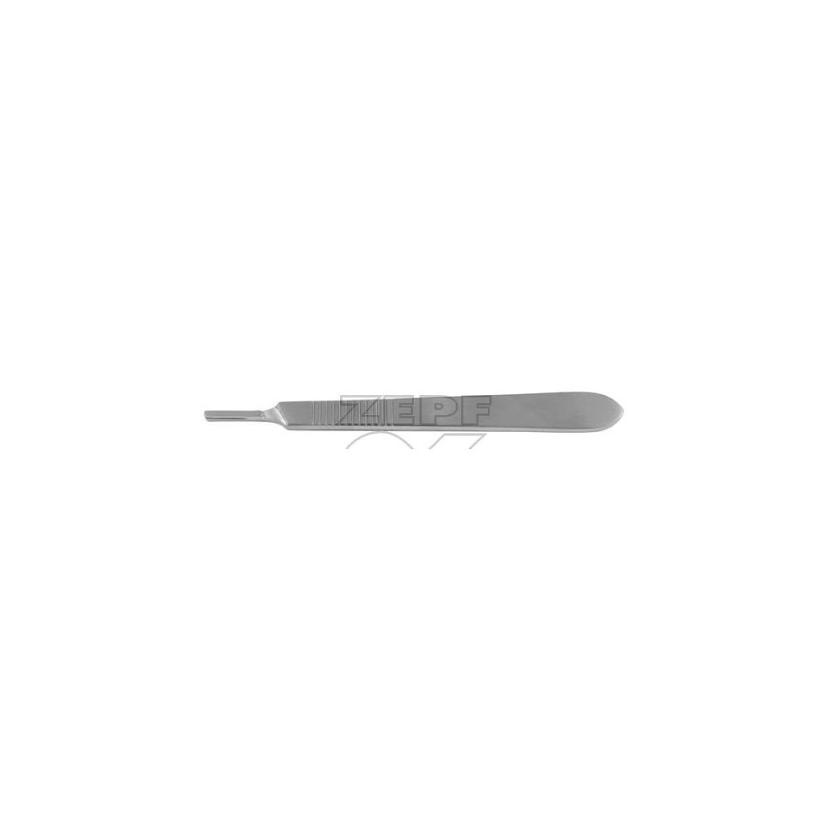 [ZEP 06-1003-00] Skalpellgriff Fig. 3, auswechselbar Für Klingen Fig. 10 - 15