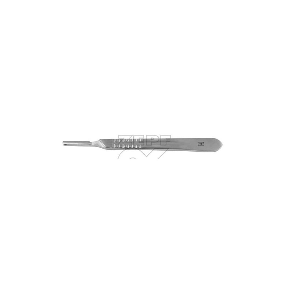 [ZEP 06-1004-00] Skalpellgriff Fig. 4, auswechselbar Für Klingen Fig. 18 - 36