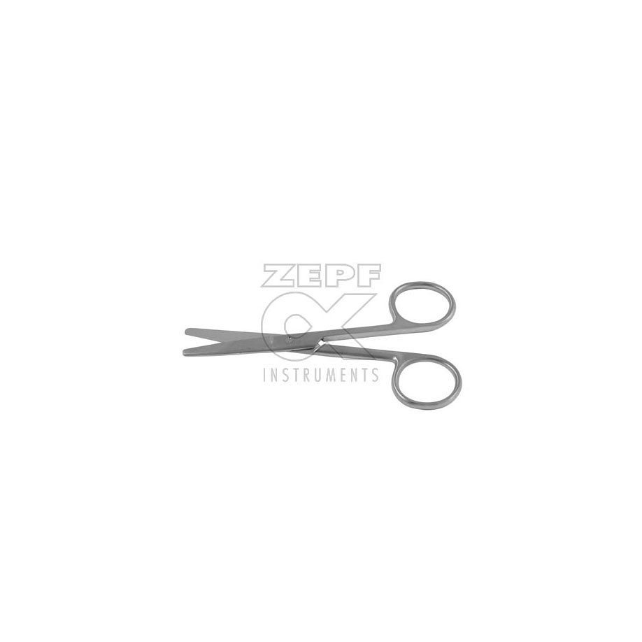Chir. Schere, gerade, stumpf/stumpf 14 cm