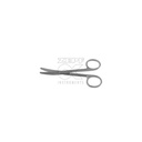 Chir. Schere, gebogen, stumpf/stumpf 14 cm