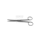 Chir. Schere, gerade, spitz/stumpf 14,5 cm für Linkshänder