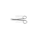 Chir. Schere, gebogen, spitz/spitz 13 cm