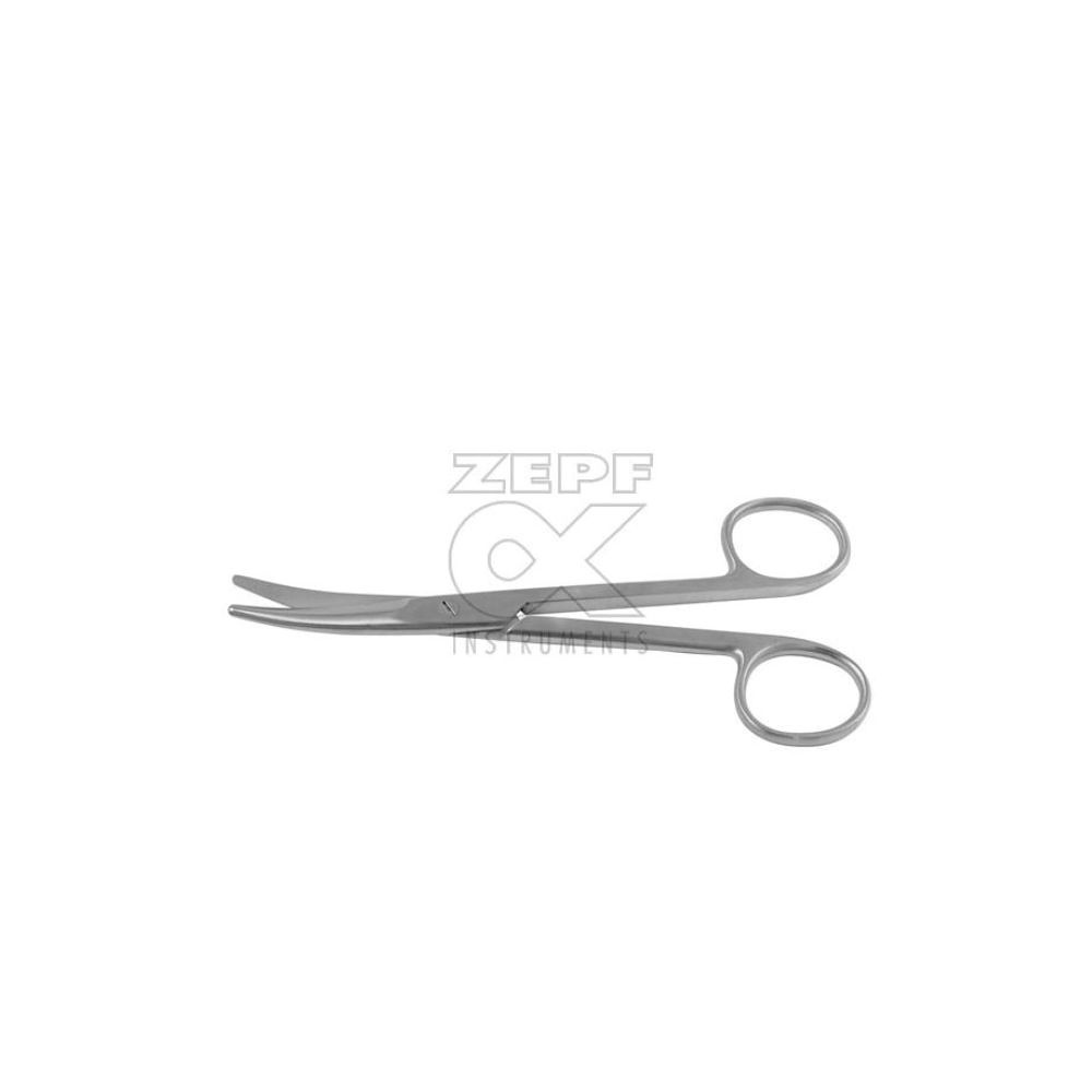 [ZEP 08-1601-14L] MAYO Schere gebogen 14,5 cm für Linkshänder