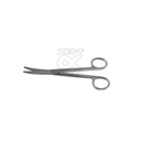 MAYO STILLE Schere TC Gebogen, stumpf/stumpf, 17 cm