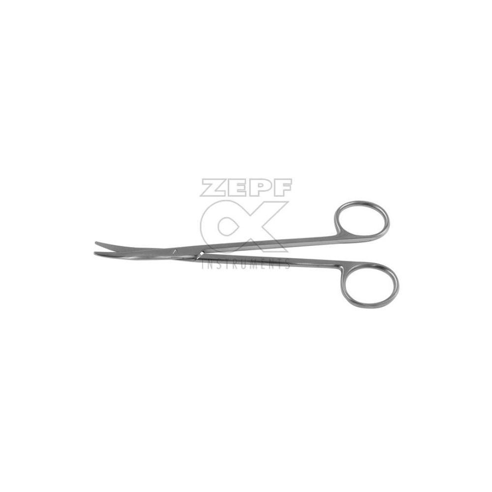 METZENBAUM fino Präparierschere Gebogen, stumpf/stumpf, 23 cm