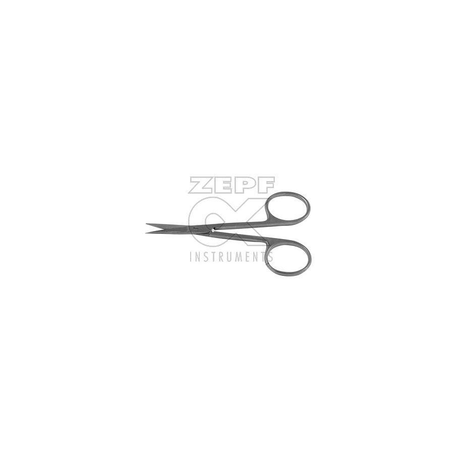 [ZEP 08-3400-10] Iris Schere gerade, spitz/spitz 10,5 cm