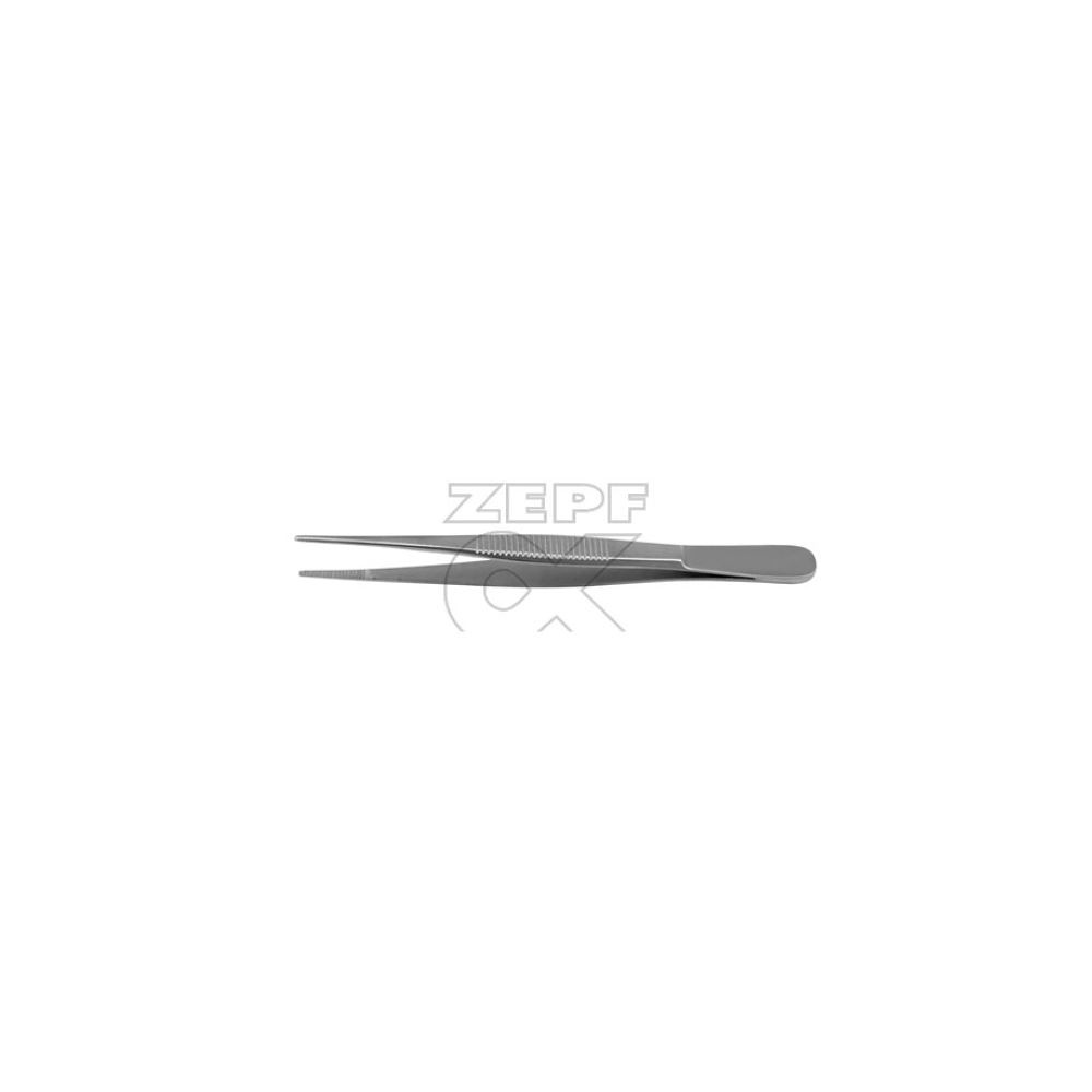 Anat. Pinzette, schmale Form, gerade 13 cm