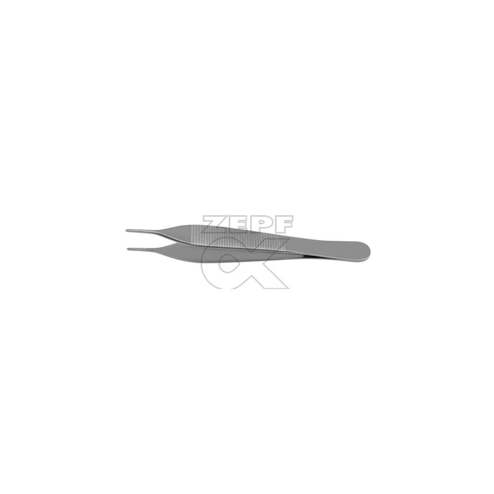 [ZEP 10-1700-12] Anat. Pinzette nach ADSON gerade Gerieft, 12 cm