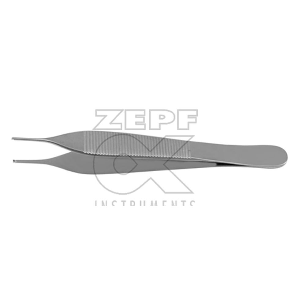 [ZEP 10-1804-12] Chir. Pinzette nach ADSON, gerade 1 x 2 Zähne, 12 cm TC-Ausführung