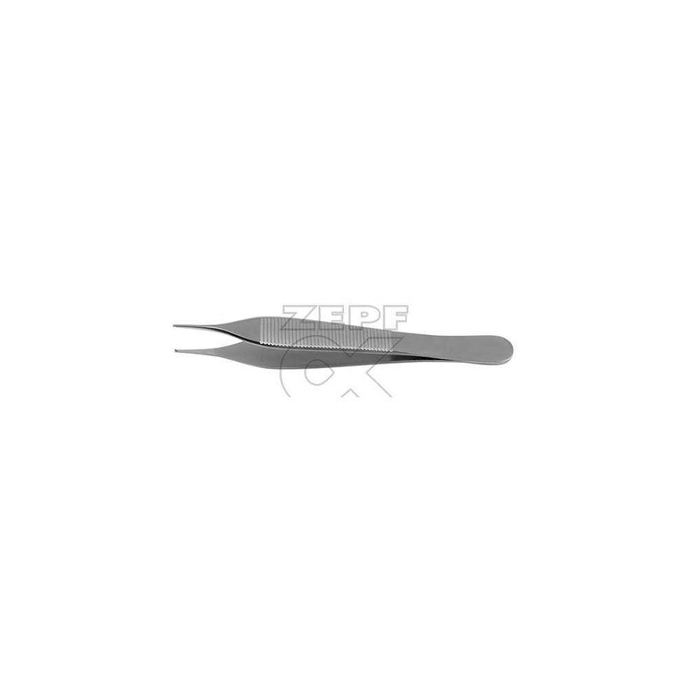 Chir. Pinzette nach ADSON micro gerade 1 x 2 Zähne, 12 cm