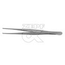 Chir. Pinzette nach SEMKEN, 1 x 2 Zähne 12,5 cm