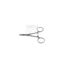 Hartmann Baby Arterienklemme, gerade Gerieft, 9 cm