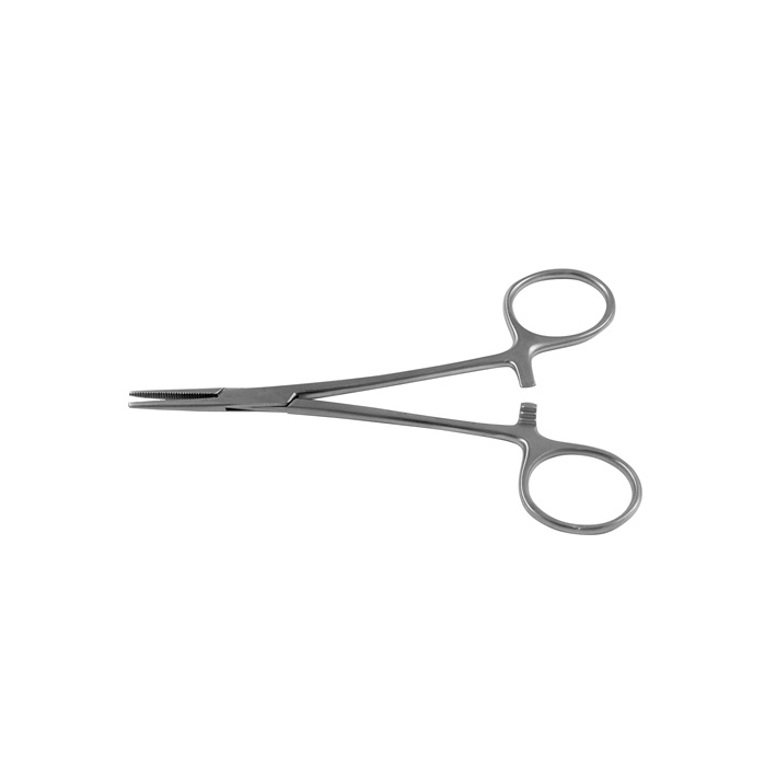 [ZEP 12-2200-12] Halsted Mosquito Arterienklemme Gerade, gerieft, 12,5 cm