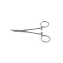 Halsted Mosquito Arterienklemme Gebogen, gerieft, 14 cm