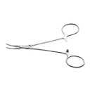 Halsted micro Mosquito Arterienklemme Gebogen, gerieft 12,5 cm