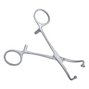 Tuchklemme Kugel und Schale 11 cm