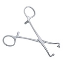 Tuchklemme Kugel und Schale