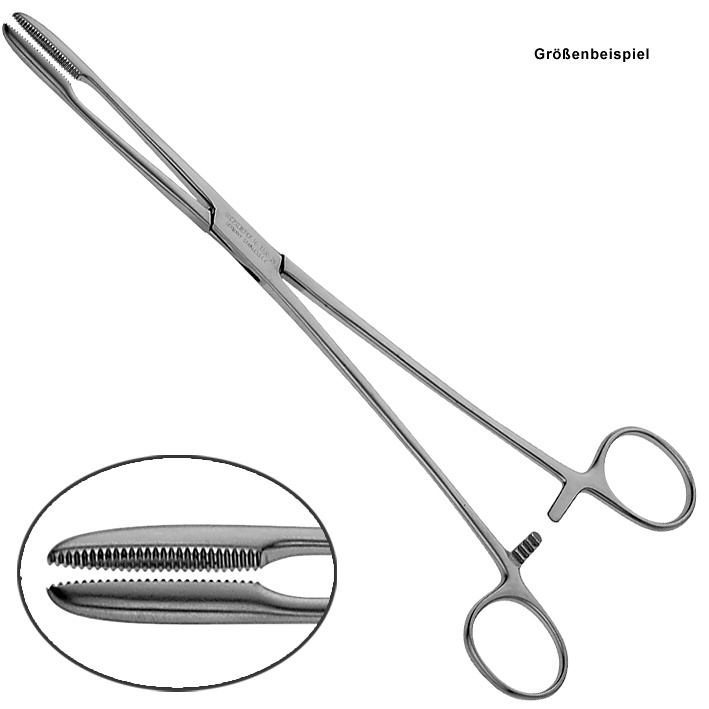 [ZEP 16-1100-20] GROSS MAIER Kornzange, gerade, 20 cm