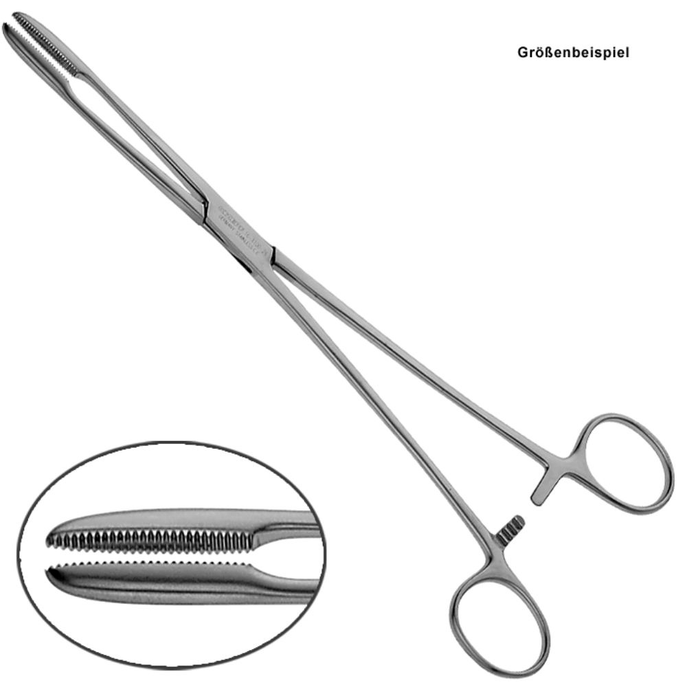 GROSS MAIER Kornzange, gerade, 26,5 cm
