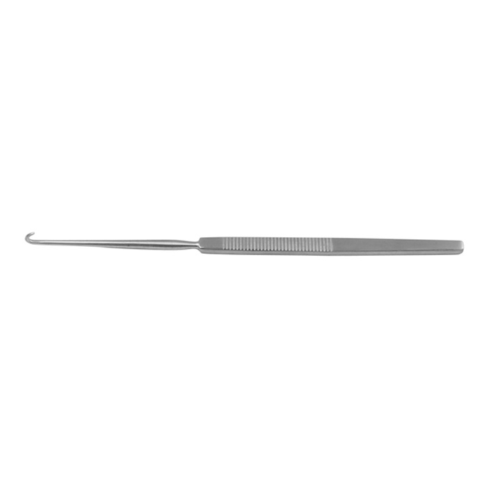 Wundhaken scharf, 16 cm Mit einem Haken