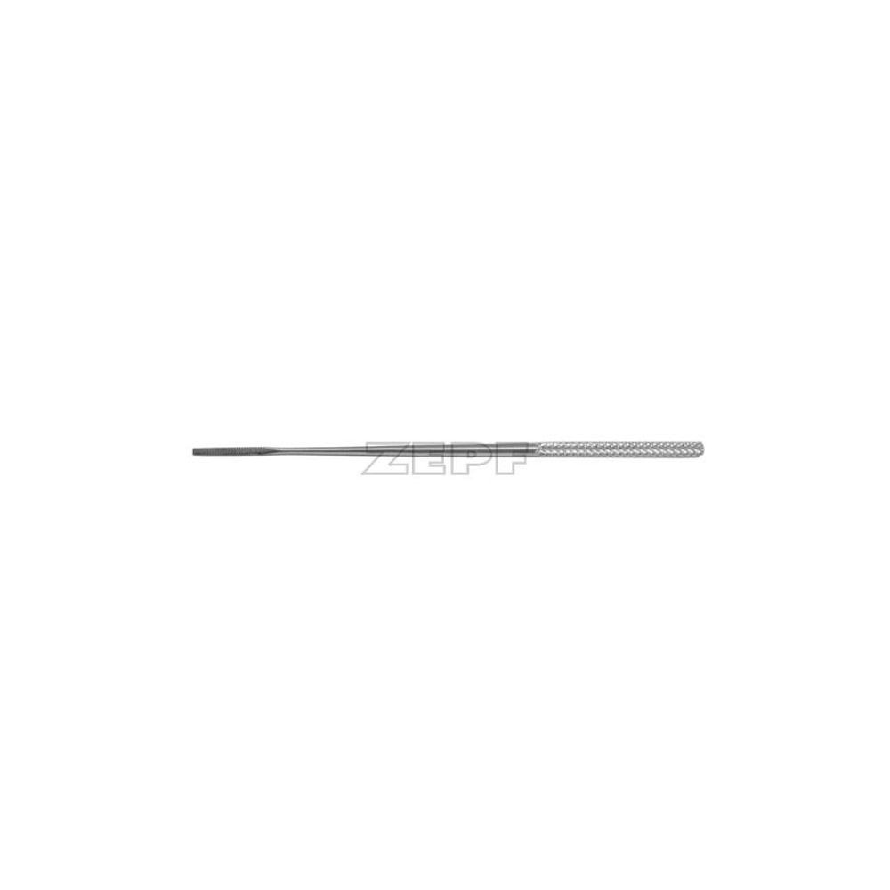Watteträger nach Farrell Dreikantig, Ø 1,1 mm x 16,5 cm