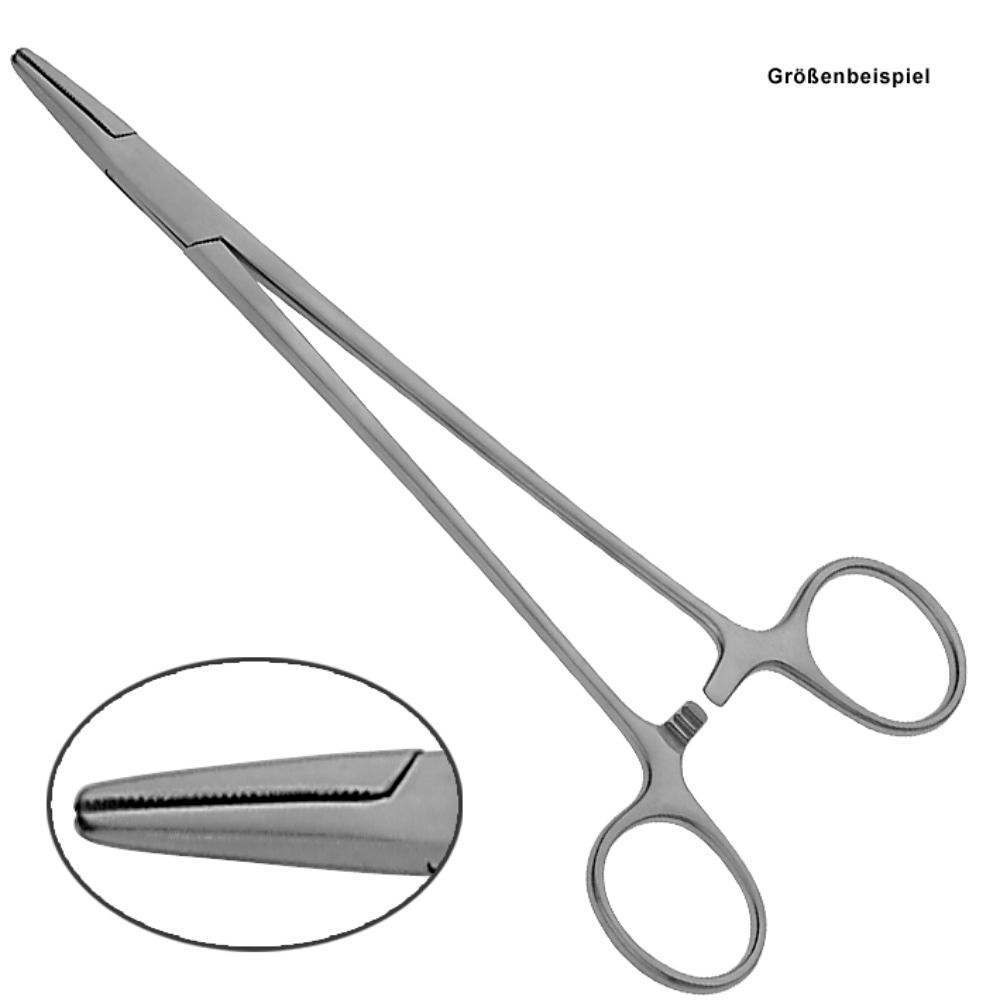 MAYO-HEGAR Nadelhalter, gerade, 14,5 cm