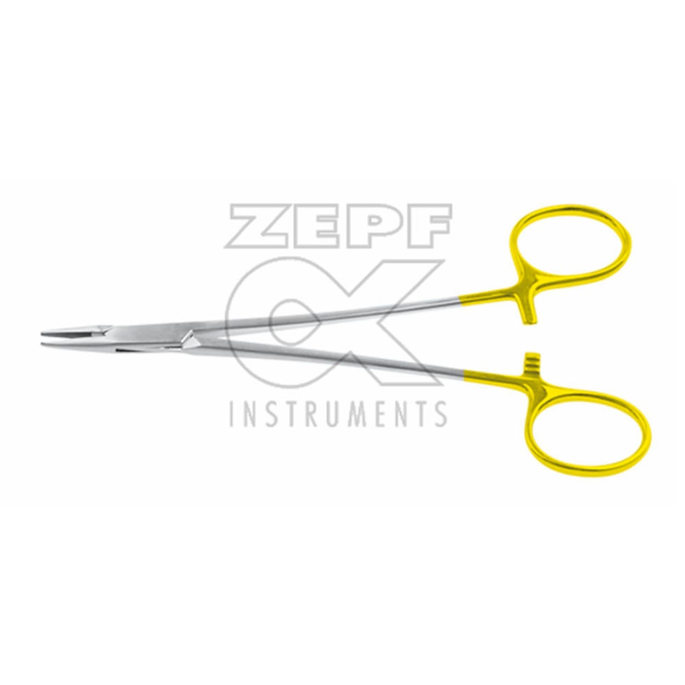 [ZEP 24-2104-15] DE BAKEY Nadelhalter TC, gerade, 15 cm