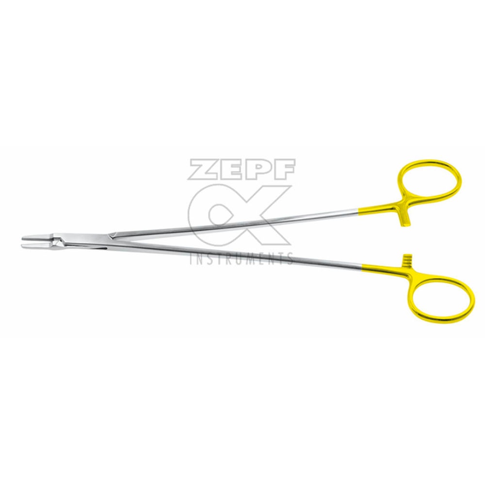 [ZEP 24-2204-13] RYDER Nadelhalter TC, gerade, 12,5 cm (French eye)