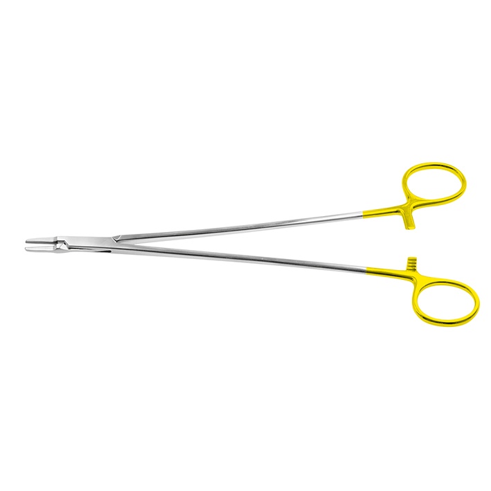 [ZEP 24-2204-15] RYDER Nadelhalter TC, gerade, 15,5 cm (French eye)