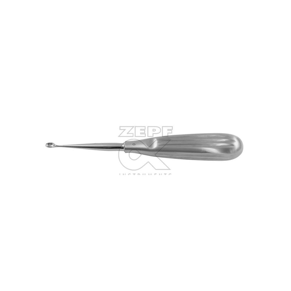 Scharfer Löffel nach SCHEDE, Fig. 2 17 cm