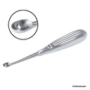 Scharfer Löffel nach VOLKMANN Fig. 6, 17 cm