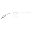 Saugkanüle zylindrisch Ø 3,0 mm 11 cm Luer