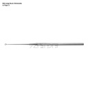 Buck Ohrkürette, gebogen, stumpf Fig. 0 Ø 2,3 mm