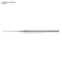 Buck Ohrkürette, gebogen, stumpf Fig. 3, Ø 3,7 mm