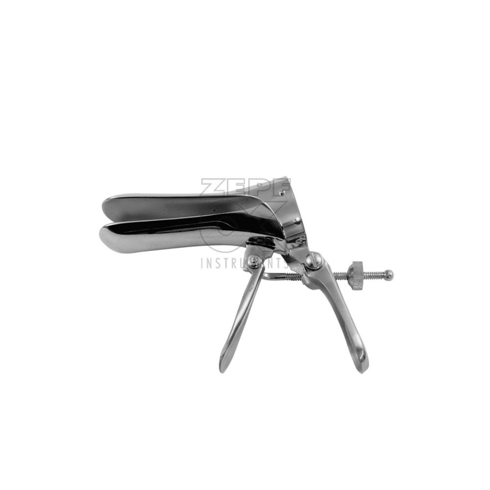[ZEP 70-1400-01] Cusco Scheidenspekulum 75 x 32 mm Seitliche Schraube