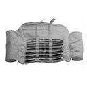 Hegar Uterus Dilatatoren doppelt 3/4 - 17/18 mm (8 Stck.) in Tasche