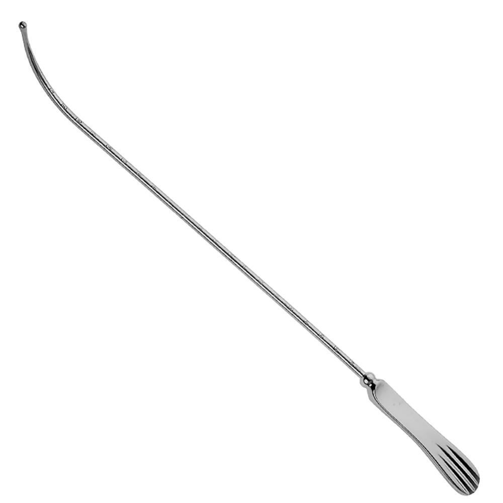 [ZEP 70-5801-32] Sims Uterus-Sonde graduiert, biegsam 32 cm