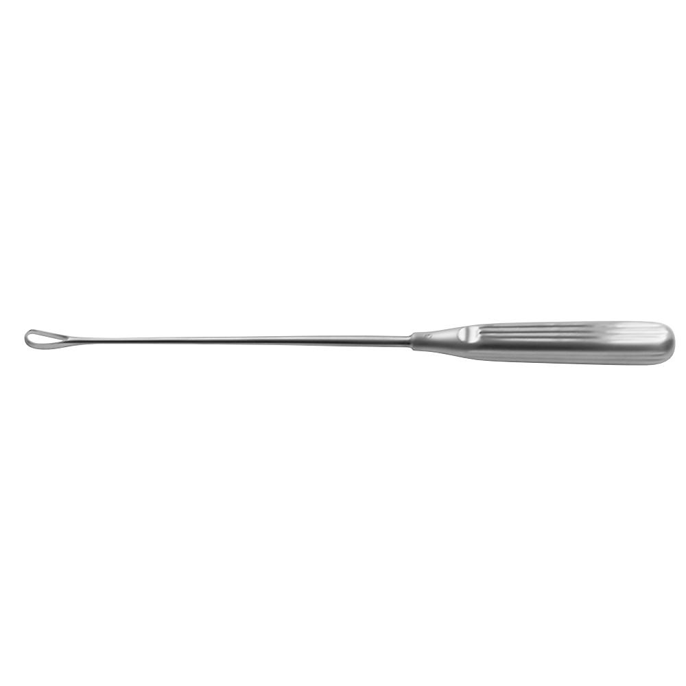 Sims Kürette, fest, scharf, Fig. 00, 5 mm