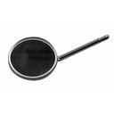 Mund Spiegel plan Gr. 4, 22 mm Mit Cone Socket Gewinde