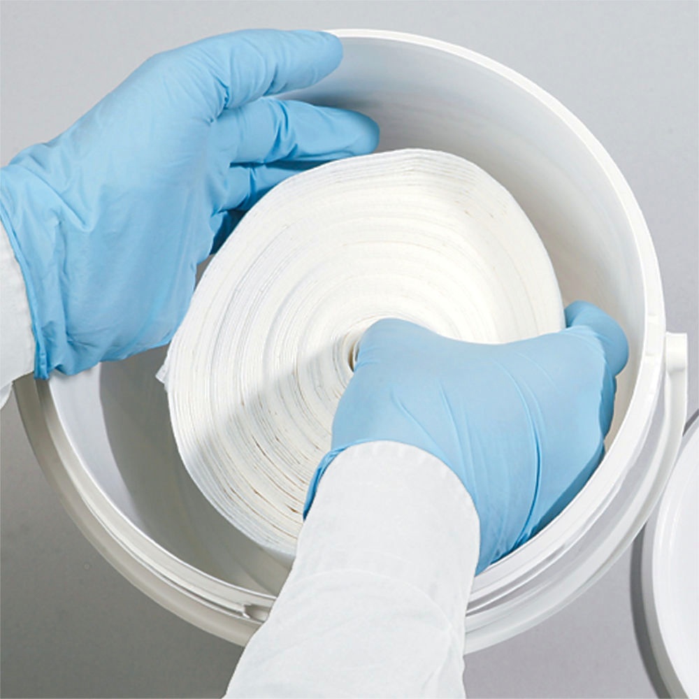 [ZVG 11830-02] Multitex Wipes Rolle Premium für Wiper Bowl Safe & Clean Spendereimer (60 T.)